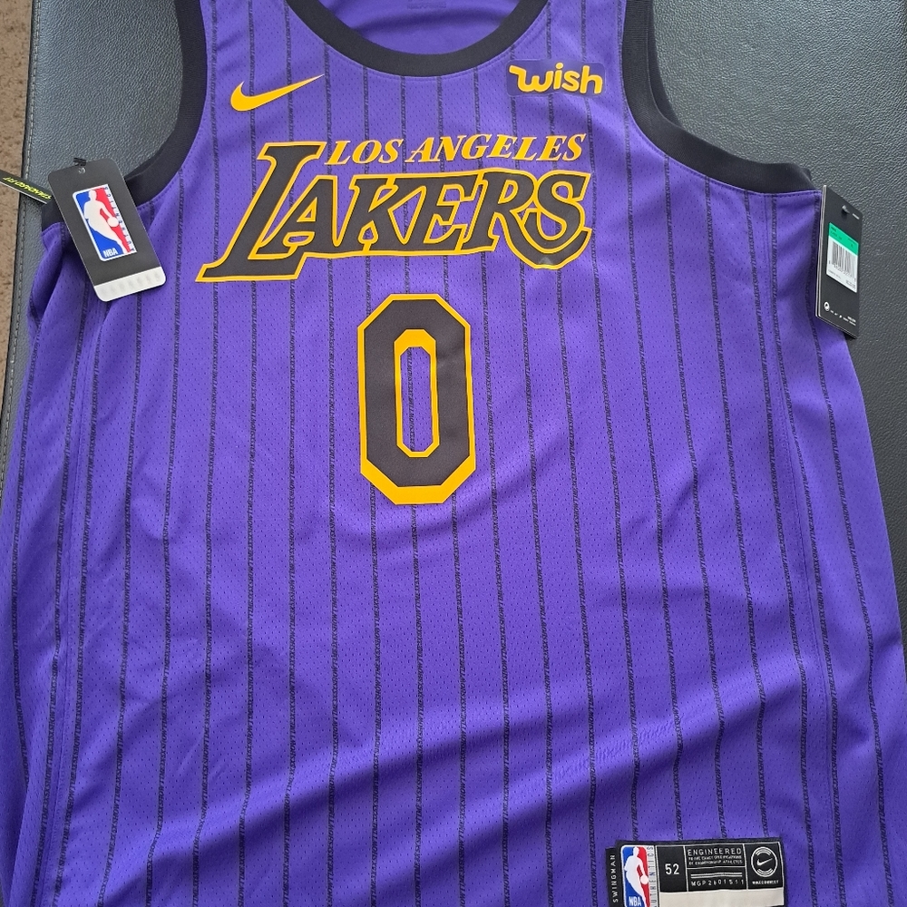 Rare kyle kuzma city edition jersey